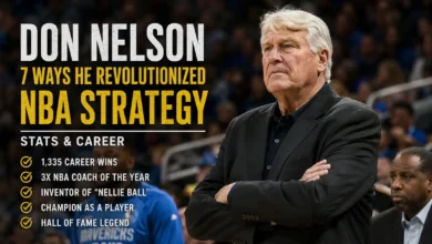 Don Nelson Revolutionized NBA Strategy
