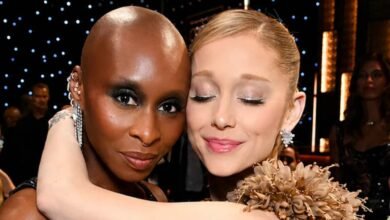 Ariana Grande and Cynthia Erivo Relationship