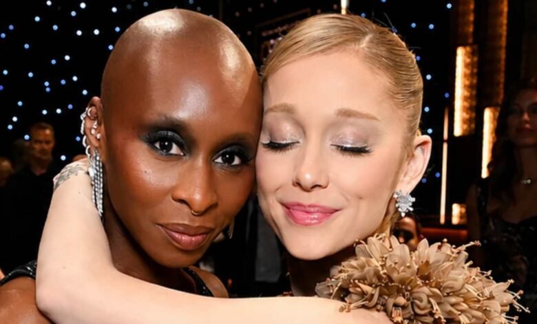 Ariana Grande and Cynthia Erivo Relationship