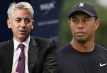 Bill Ackman and Tiger Woods
