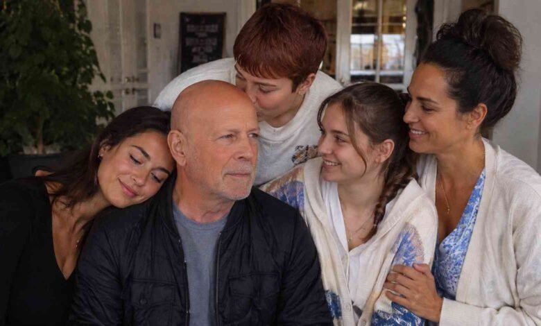 Bruce Willis Shows Increased Tenderness Amid His Dementia Battle