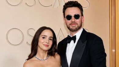 Chris Evans Wife