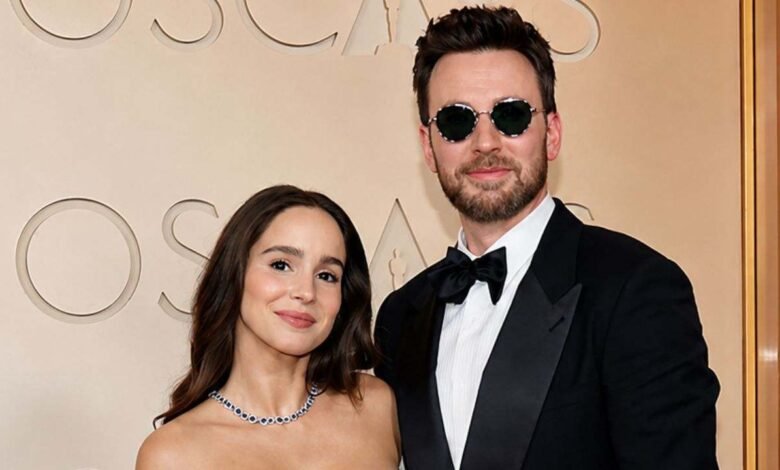 Chris Evans Wife