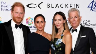 David Foster Foundation Event Meghan