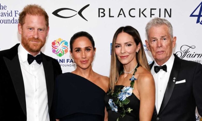 David Foster Foundation Event Meghan