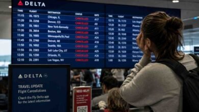 Delta Air Lines Atlanta Cancellations
