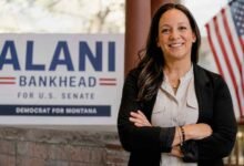 Democratic Nominee Alani Bankhead Montana