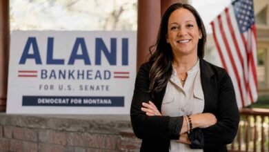Democratic Nominee Alani Bankhead Montana