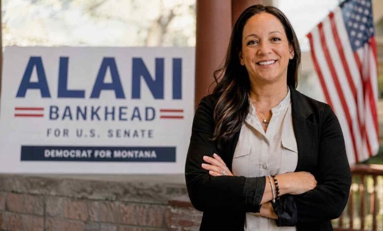 Democratic Nominee Alani Bankhead Montana