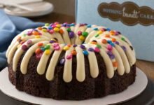 Galactic Brownie Cake Nothing Bundt