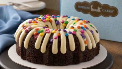 Galactic Brownie Cake Nothing Bundt