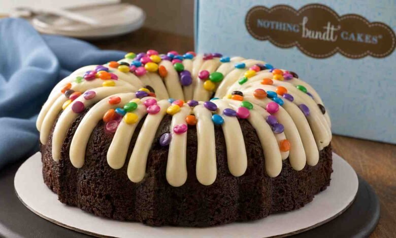 Galactic Brownie Cake Nothing Bundt