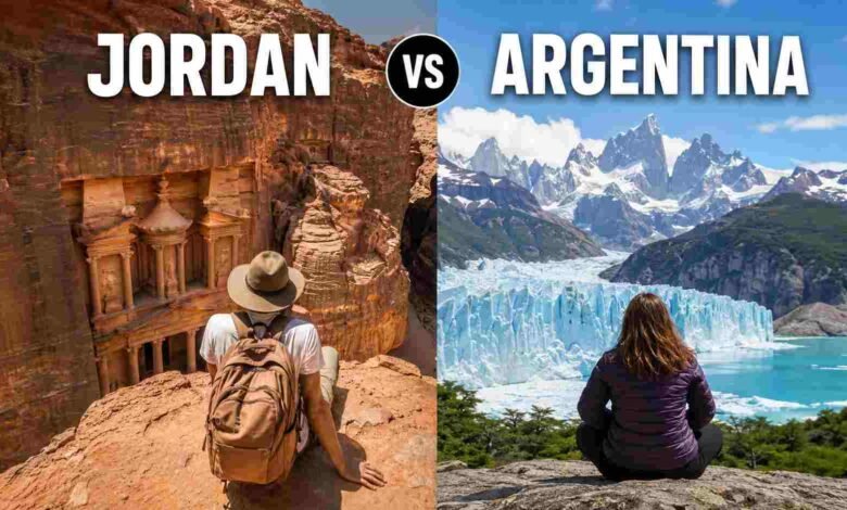 Jordan vs Argentina
