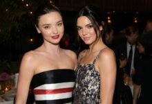Miranda Kerr and Kendall Jenner