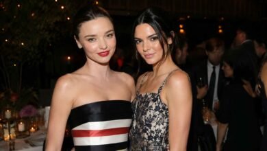 Miranda Kerr and Kendall Jenner