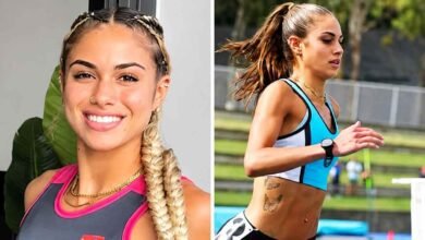 Natasha Ward Track and Field