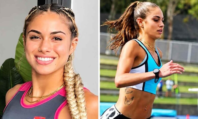 Natasha Ward Track and Field