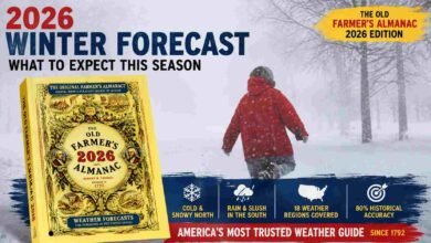 Old Farmers Almanac Winter Forecast