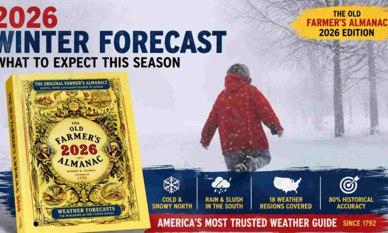 Old Farmers Almanac Winter Forecast