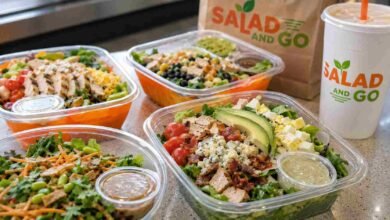 Salad and Go