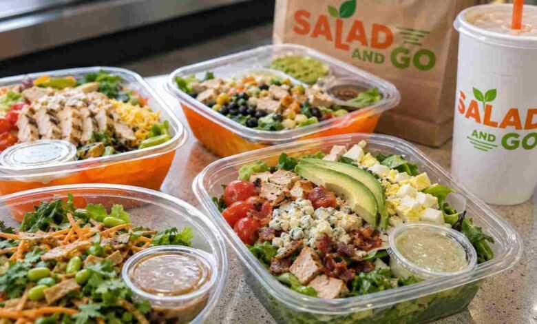 Salad and Go