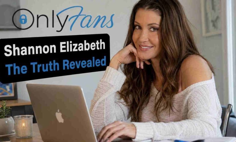 Shannon Elizabeth Nude OnlyFans