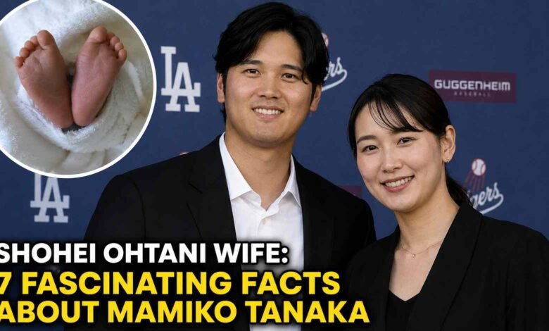 Shohei Ohtani Wife
