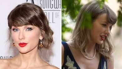 Taylor Swift New Short Hair