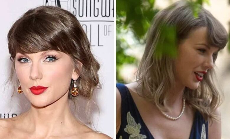 Taylor Swift New Short Hair