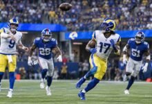 Giants vs Rams