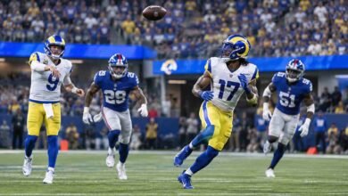 Giants vs Rams