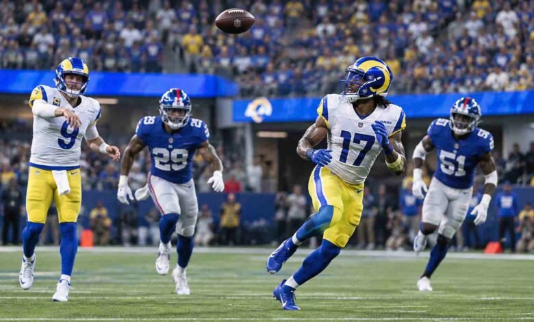 Giants vs Rams