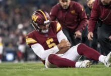 Jayden Daniels Injury