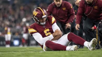 Jayden Daniels Injury