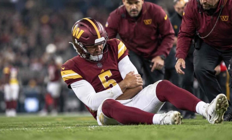 Jayden Daniels Injury